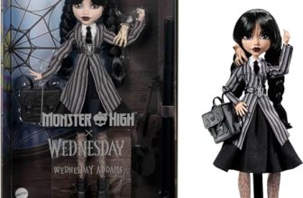 Monster High Wednesday Doll and Accessories
