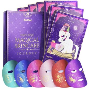 Zealsea Face Masks Skincare, Collagen Face Mask for Anti Aging