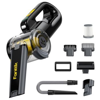 Fanttik Fold V10 APEX Pivot Cordless Car Vacuum