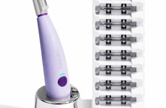 Michael Todd Beauty Sonicsmooth Dermaplane Razor for Women Face + Eyebrow trimme