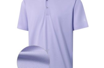 M MAELREG Mens Polo Shirts Short Sleeve Dry Fit Moisture Wicking Jacquard Perfor