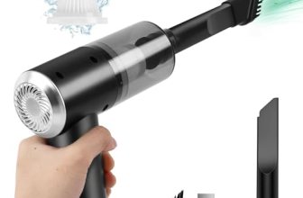 XBllcyiv Mini Vacuum Cleaner for