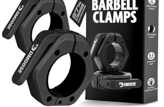 DMoose Barbell Clips – Quick Release V2 Barbell Collar