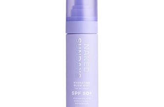 Naked Sundays SPF 50 Hydrating Glow Face Mist
