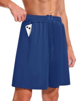 BOOJO Men’s Athletic Gym Shorts