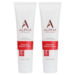 Alpha Skin Care Enhanced Renewal Cream