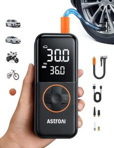 AstroAI L4 Cordless Tire Inflator Portable Air Compressor