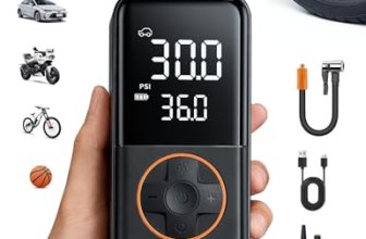 AstroAI L4 Cordless Tire Inflator Portable Air Compressor
