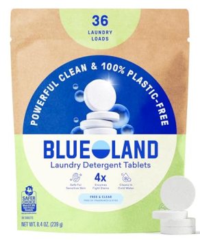BLUELAND Laundry Detergent Tablets