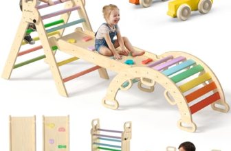 BlueWood Pikler Triangle Set with Safe Handle