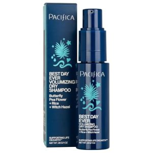 Pacifica Dry Shampoo Powder – Best Day Ever Waterless Shampoo & Instant Volumize