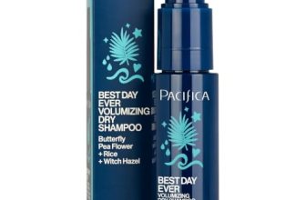 Pacifica Dry Shampoo Powder – Best Day Ever Waterless Shampoo & Instant Volumize