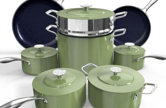 Nuwave Lux 13pc Forged Lightweight Cookware Set PFAS Free