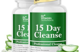 15 Day Gut Cleanse Detox for Women w/ GLP-1 Support