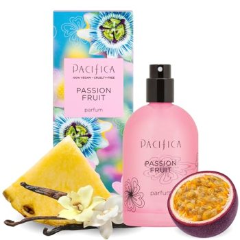 Pacifica Passion Fruit Perfume – Tropical Fruity Floral Clean Perfume for Women