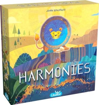 Asmodee Harmonies Board Game – Create Oneiric Landscapes