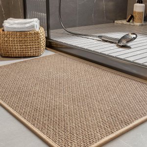 Braided Bath Mat, 17 in x 24 in