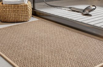 Braided Bath Mat, 17 in x 24 in