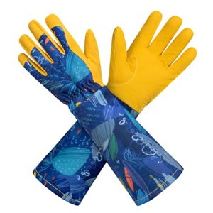 KAYGO Gardening Gloves for Women Long Sleeve