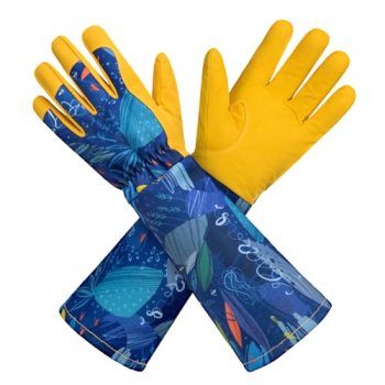 KAYGO Gardening Gloves for Women Long Sleeve