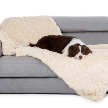 gogobunny Waterproof Dog Blanket for Couch & Furniture Protection
