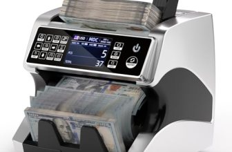 MUNBYN IMC01 Bank Grade Money Counter Machine Mixed Denomination