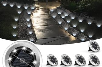SOLPEX Mini Solar Ground Lights