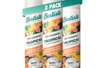 Batiste Dry Shampoo, Tropical Fragrance