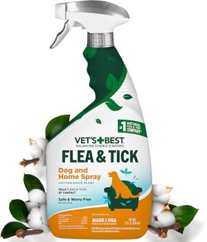 Vet’s Best Flea & Tick Home Spray for Dogs