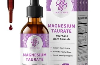 Magnesium Taurate Liquid Drops for Heart Health
