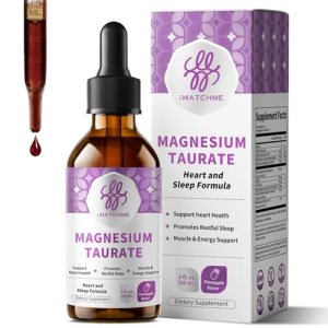 Magnesium Taurate Liquid Drops for Heart Health