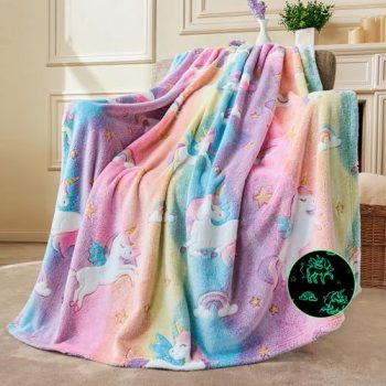 Joiedomi Glow in The Dark Blanket