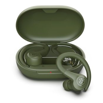 JLab, Go Sport+, True Wireless Workout Earbuds