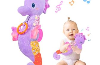 Fuzqq Baby Girl Toys 0-6 Months