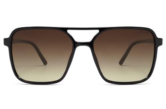 SOJOS Trendy Vintage Aviator Square Sunglasses For Womens Mens Retro 70s UV400 W