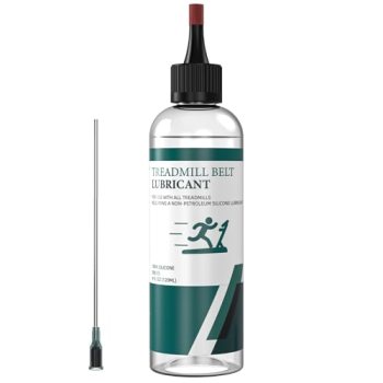 Treadmill Belt Lubricant, 100% Silicone Treadmill Lube High-Temperature Resistan