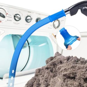 Sealegend Dryer Vent Cleaner Kit Vacuum Hose Attachment Compatible with Most Vac
