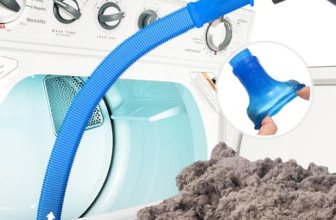 Sealegend Dryer Vent Cleaner Kit Vacuum Hose Attachment Compatible with Most Vac