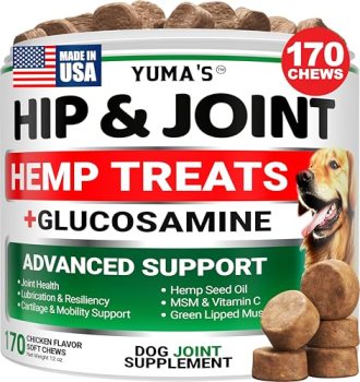 YUMA’S Hemp Hip and Joint Supplement for Dogs