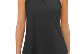 G4Free Athletic Tank Tops for Women Loose Workout Tops Summer Quick Dry Activewe