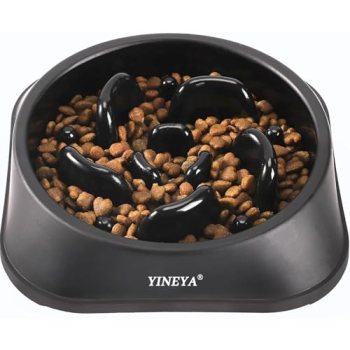 YINEYA Slow Feeder Dog Bowls, Pet Supplies that Slow Down Eating