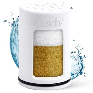 Kitsch Shower Head Filter for Hard Water Replacement Cartridge