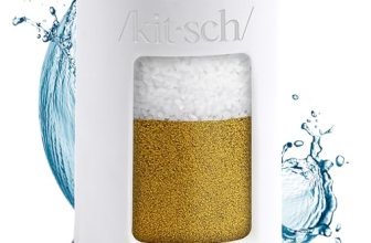 Kitsch Shower Head Filter for Hard Water Replacement Cartridge