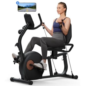 MERACH Recumbent Exercise Bike for Home