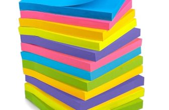 OHOME Sticky Notes – 12 Pads, 3”x3”