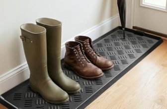 tchdio Extra Large Boot Tray Rubber Boot Tray