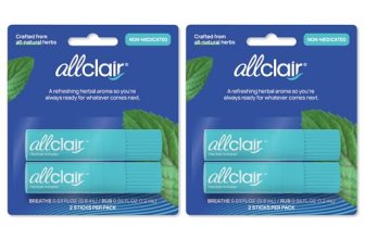 Allclair Nausea Relief Inhaler for Motion & Morning Sickness – Fast-Acting