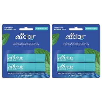 Allclair Nausea Relief Inhaler for Motion & Morning Sickness – Fast-Acting