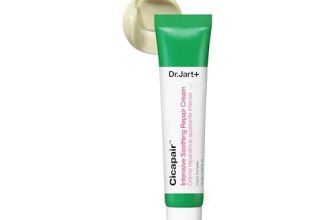 Dr.Jart+ Cicapair Sensitive Skin Korean Face Moisturizer for Redness and Barrier