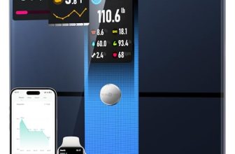 RunStar Scale for Body Weight, Precision Digital Bathroom Smart Scale with 3.5″